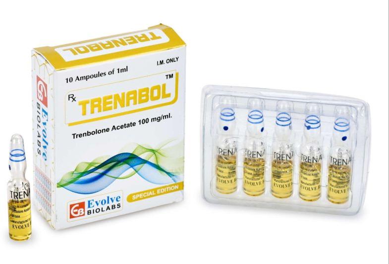 Trenbolone Acetate 100mg (Trenabol), for Increase In Strength, Age : Adult