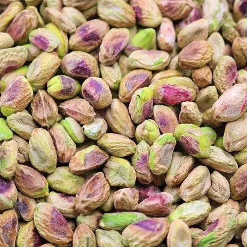 Green Pistachio Kernels, for Dry Fruits, Feature : High In Protein