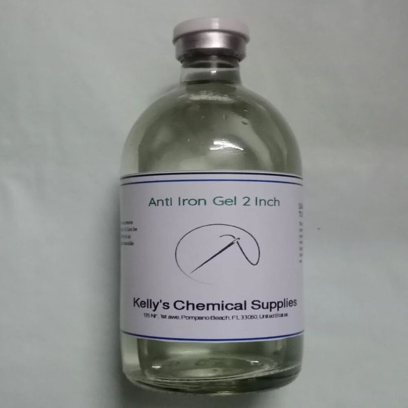 Anti Iron Gel 2 Inch, for Laboratory, Size : 100ml