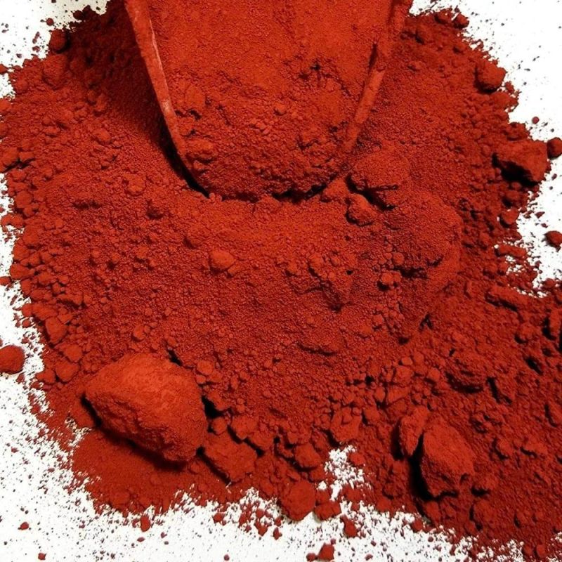 Red Iron Oxide Powder, Feature : Easy Soluble, High Grade