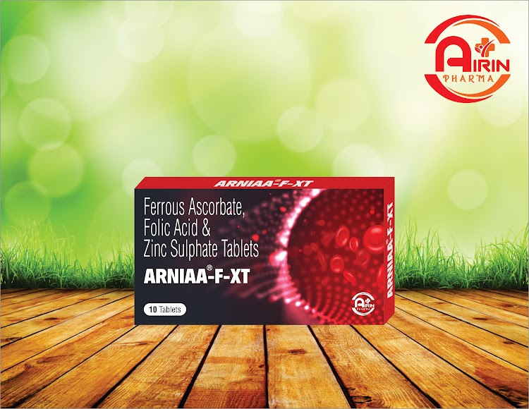 Aarnia-F-XT Tablets, Packaging Type : Box