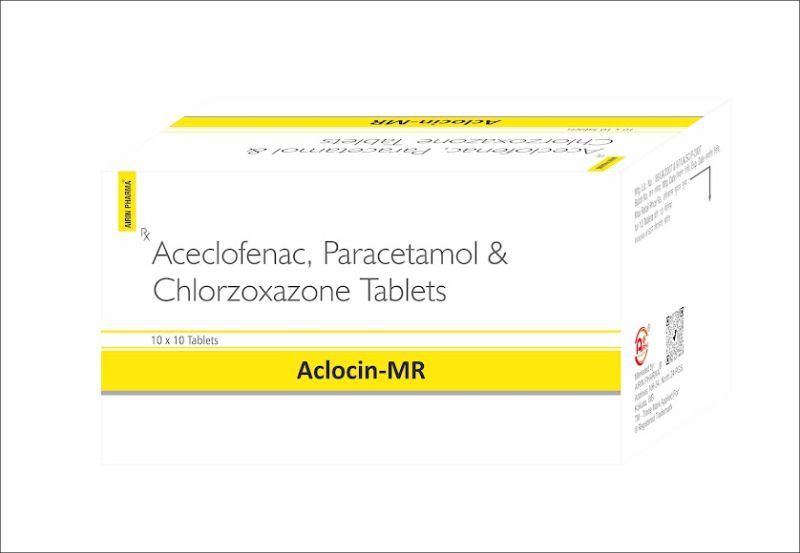 Aclocin-MR Tablets