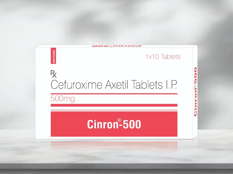Cinron-500 Tablets, Packaging Type : Strips