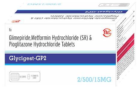 Glycigest-GP2 Tablets