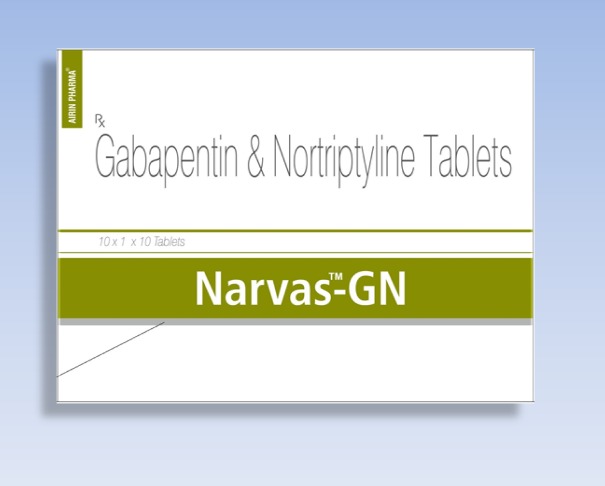Narvas-GN Tablets, Packaging Type : Strips