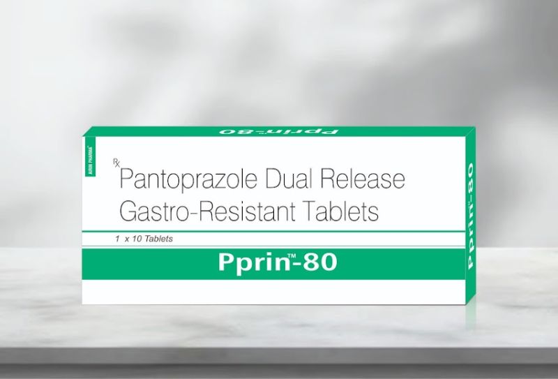Pprin-80 Tablets, Packaging Type : Strips