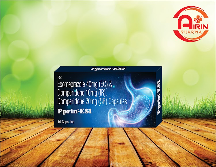 Pprin-ESI Capsules, Packaging Size : 1x10 Pack