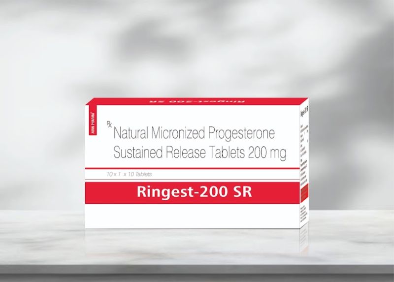 Ringest-200 SR Tablets, Packaging Type : Strips