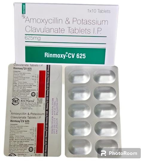 Rinmoxy CV 625 Tablets