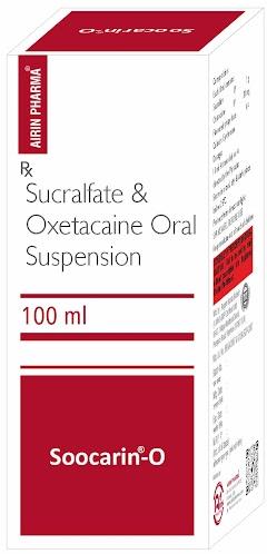 Soocarin-O Oral Suspension, Packaging Type : Plastic Bottles