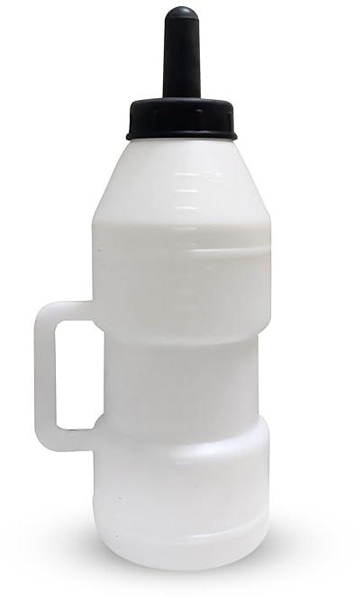 Plastic Plain Feeding Bottle, Color : White
