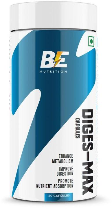 Be Nutrition Diges-Max Capsules