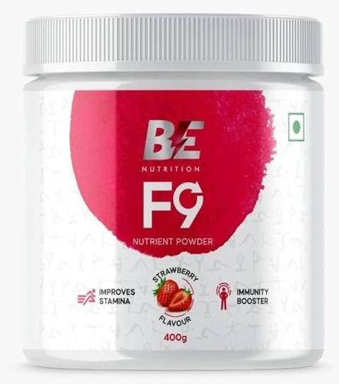Be Nutrition F9 Nutrient Powder, Packaging Size : 400gm