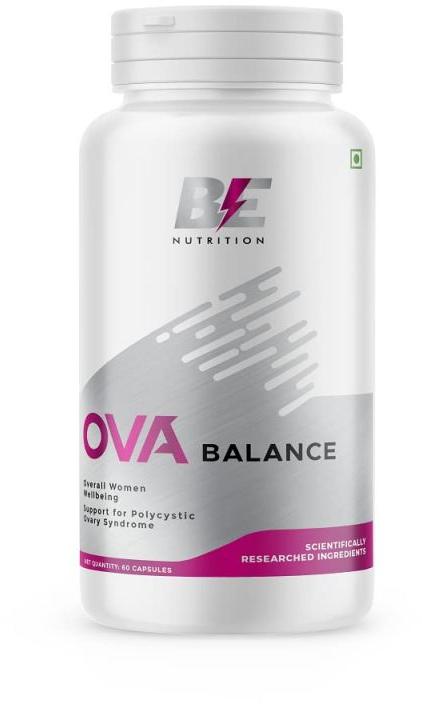 Be Nutrition OVA Balance Capsules, Packaging Type : Plastic Bottle