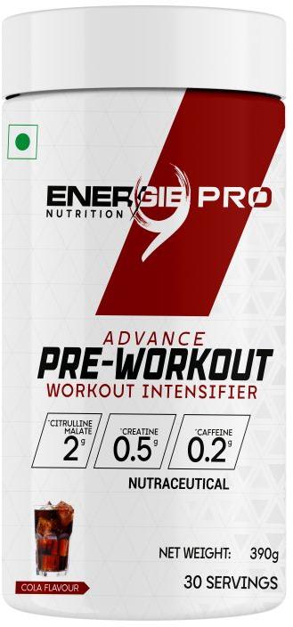 Energie9 Pro Advance Pre-Workout Intensifier