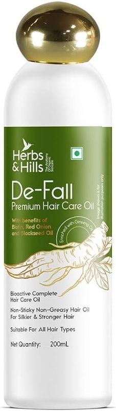 Herbs & Hills De-Fall Premium Hair Care Oil
