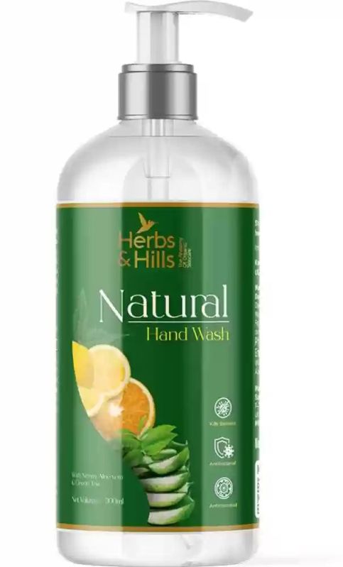 Herbs & Hills Natural Hand Wash