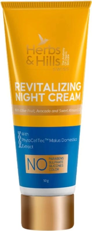 Herbs & Hills Revitalizing Night Cream