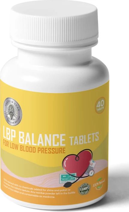 Sages & Seas LBP Balance Tablets