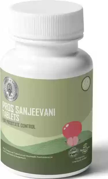 Sages & Seas Pros Sanjeevani Tablets, for Prostate Control, Packaging Type : Plastic Bottle