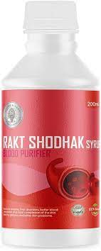 Sages & Seas Rakt Shodhak Syrup, Packaging Type : Plastic Bottle