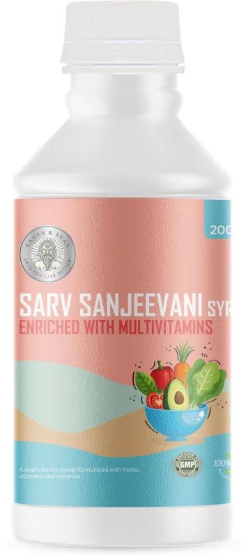 Sages & Seas Sarv Sanjeevani Syrup