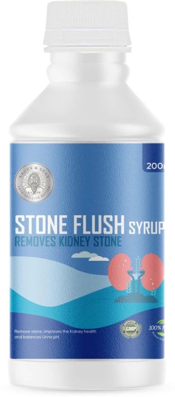 Sages & Seas Stone Flush Syrup
