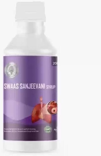 Sages & Seas Swaas Sanjeevani Syrup