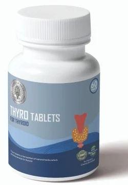 Sages & Seas Thyro Tablets, for Thyroid, Packaging Type : Plastic Bottle