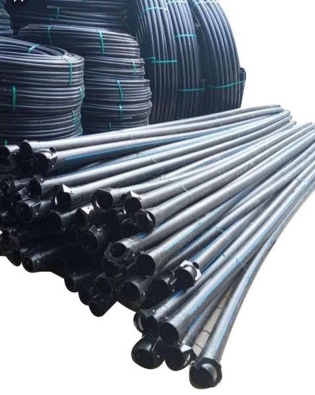 Polished HDPE Agriculture Pipes, Certification : ISI Certified