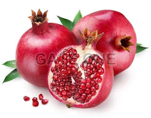 Red Natural Fresh Pomegranate, for Human Consumption, Packaging Type : Paper Box