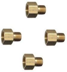 Golden Brass Continued Adapter, Size : Standard at Best Price in ...