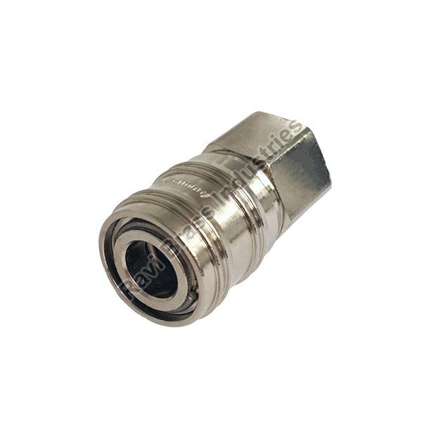 Stainless Steel Threaded Polished A210 Aro Coupler, for Jointing, Feature : Light Weight, Corrsion Proof