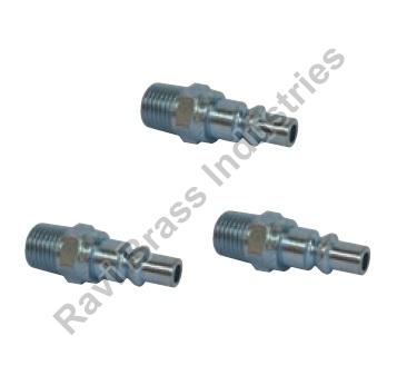 Stainless Steel A2608 Male Connector, for Industrial, Feature : High Ductility, High Tensile Strength