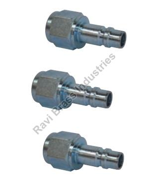 Stainless Steel A300-405 Male Connector, for Industrial, Feature : High Tensile Strength, Quality Assured