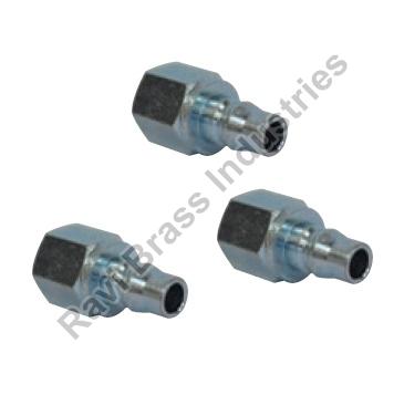 Silver Stainless Steel A3809 Female Connector, Feature : Proper Working, Superior Finish