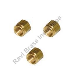 Golden Brass Air Brake NTA Nut, for Pipe Fittings, Packaging Type : Paper Box