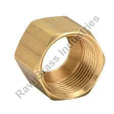 Golden Brass Compression Nuts, Feature : Rust Proof, Easy To Fit