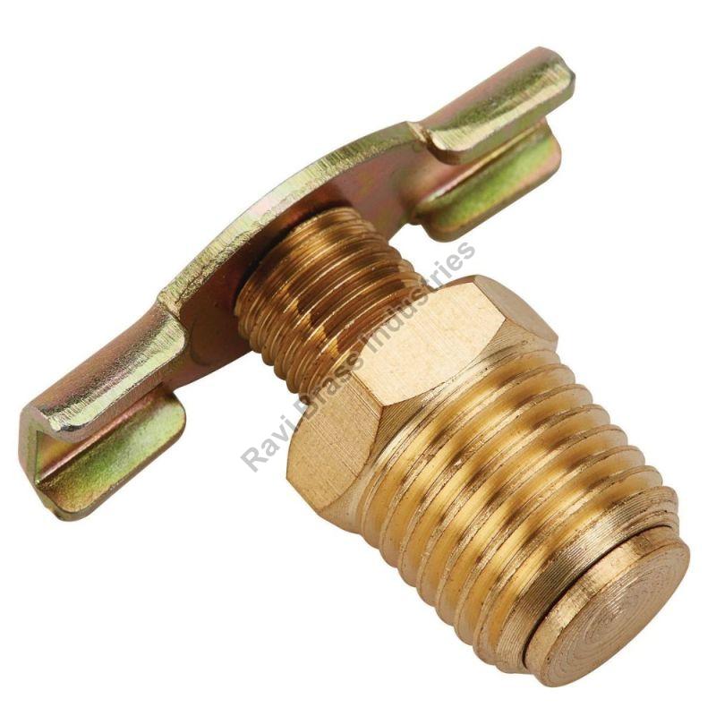 Golden High Brass Drain Cock, Feature : Durable, Corrosion Proof