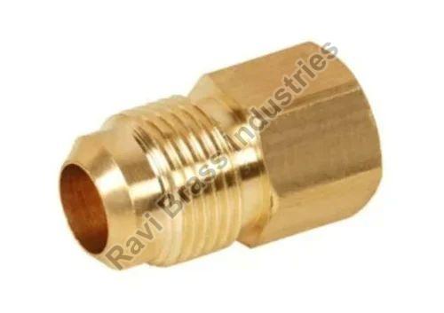 Polished Brass Flare Plugs, for Oil, Air Water, Feature : Rust Proof, Durable