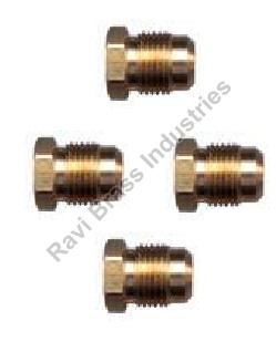 Brass Flare Seal Plug Nuts, Feature : Easy To Fit, Superior Quality