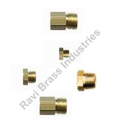 Brass Gas Orifice, Color : Golden