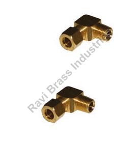 Golden Brass Metric Male Elbow, for Pipe Fittings, Feature : Fine Finished, Rust Proof