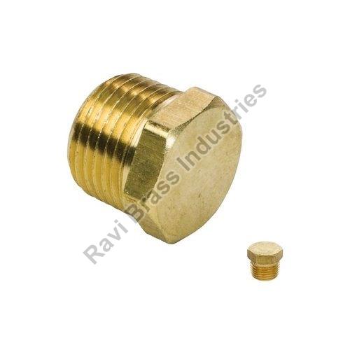 Brass Pug Hex Head, for Industrial, Feature : Corrosion Resistance, Easy Fittings