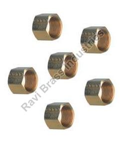 Polished Brass Standard Nut, Packaging Type : Plastic Packet