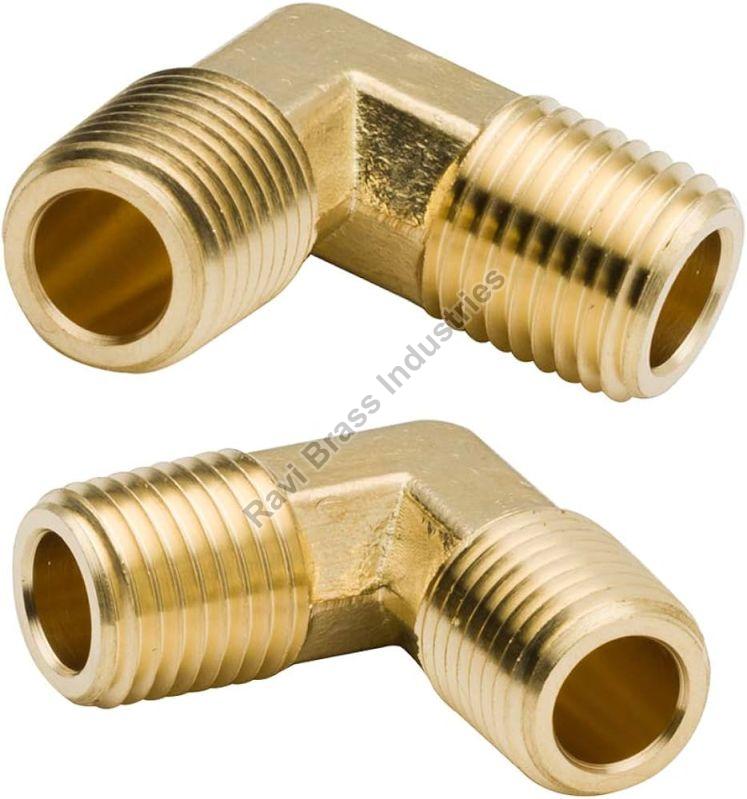 Imperial Brass 90° Male Elbow
