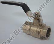 F & F Lever Handle Ball Valve