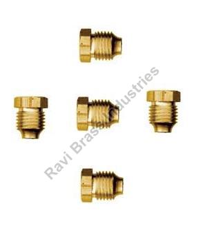 Golden One Piece Type Pilot Nuts, for Industring Use
