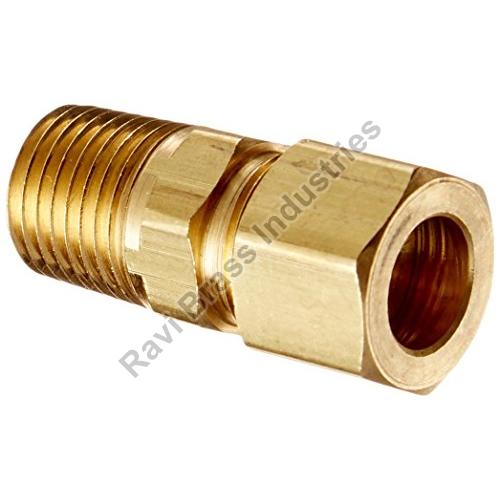 Polished Roadranger Brass Male Connector, Feature : Superior Finish