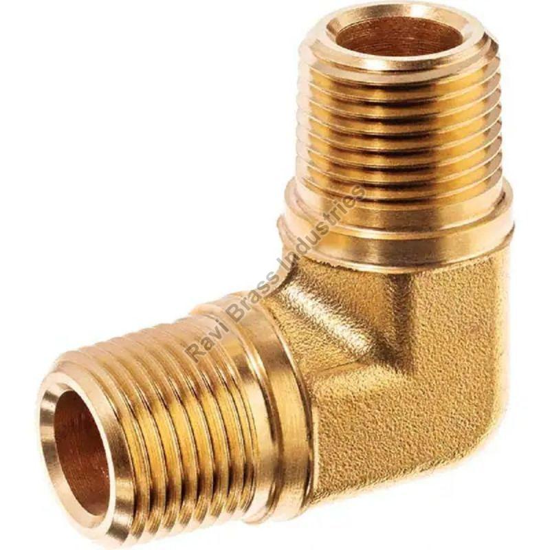 Roadranger Brass Male Elbow, Feature : Fine Finished, Light Weight, Rust Proof